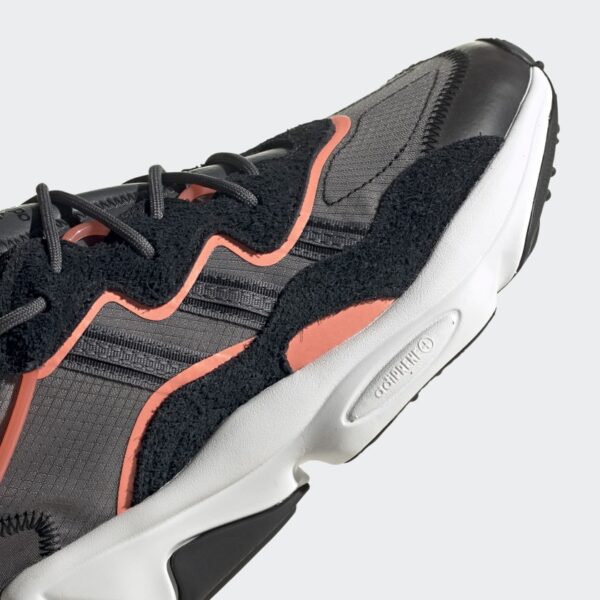 Giày Adidas Ozweego 'Black Signal Coral' EF4289 - Ảnh 5
