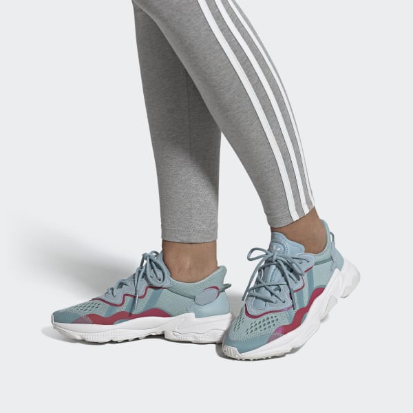 Giày Adidas Wmns Ozweego 'Ash Grey' EF4292 - Ảnh 9