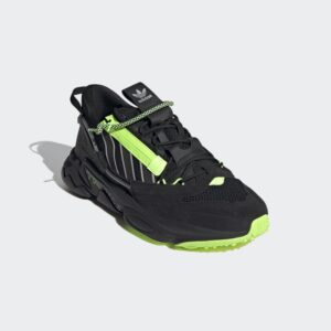 Alternative view of Giày Adidas Ozweego Zip 'Neon Black' GZ2643
