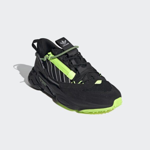 Giày Adidas Ozweego Zip 'Neon Black' GZ2643 - Ảnh 2