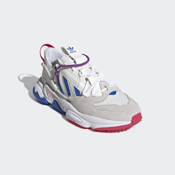 Giày Adidas Ozweego Zip 'Off White Glow Blue' GZ2644 - Ảnh 2