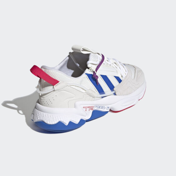 Giày Adidas Ozweego Zip 'Off White Glow Blue' GZ2644 - Ảnh 3