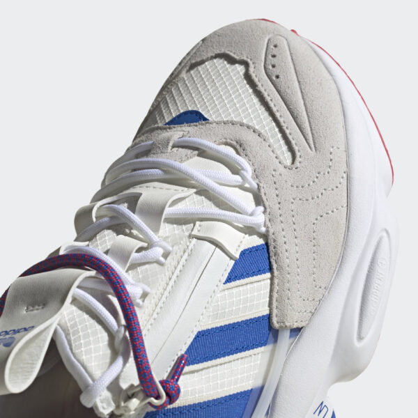 Giày Adidas Ozweego Zip 'Off White Glow Blue' GZ2644 - Ảnh 4