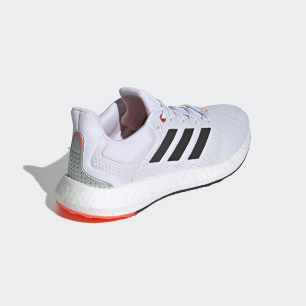 Giày Adidas PureBoost 21 'White Red' GY5099 - Ảnh 6