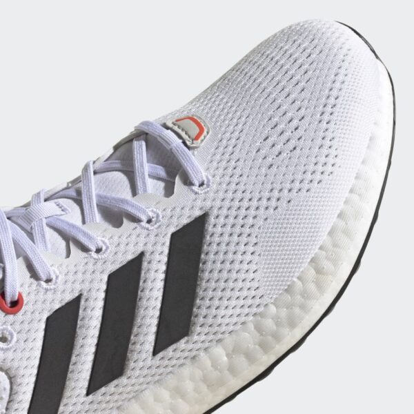 Giày Adidas PureBoost 21 'White Red' GY5099 - Ảnh 8