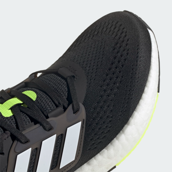Giay Adidas PureBoost 22 'White Solar Yellow' HQ1449