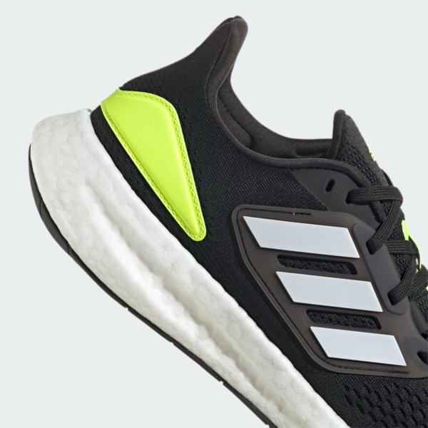 Giay Adidas PureBoost 22 'White Solar Yellow' HQ1449