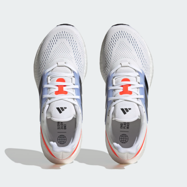 Giay Adidas PureBoost 22 'Blue Dawn Solar Red' HQ8589