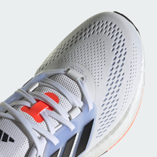 Giay Adidas PureBoost 22 'Blue Dawn Solar Red' HQ8589