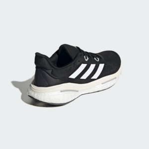 Giay Adidas SolarGlide 6 'Black White' HP7631