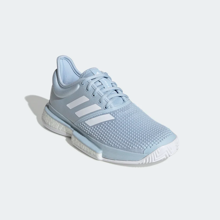 Giày Tennis Adidas SoleCourt Parley 'Cloud White' EG7694 - Ảnh 5