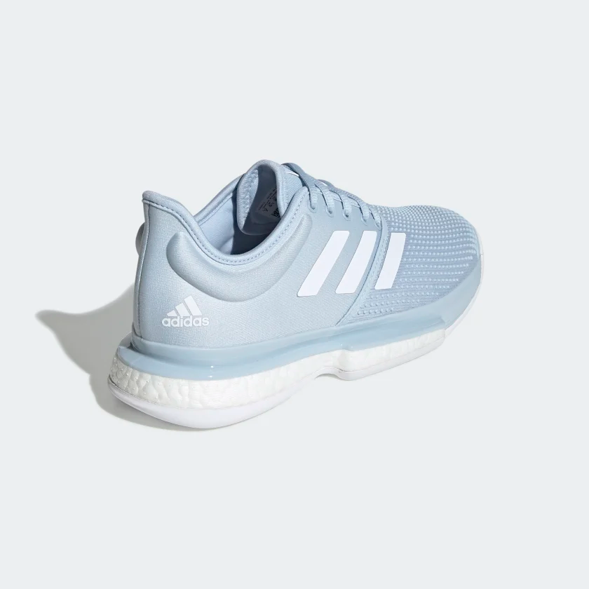 Giày Tennis Adidas SoleCourt Parley 'Cloud White' EG7694 - Ảnh 6