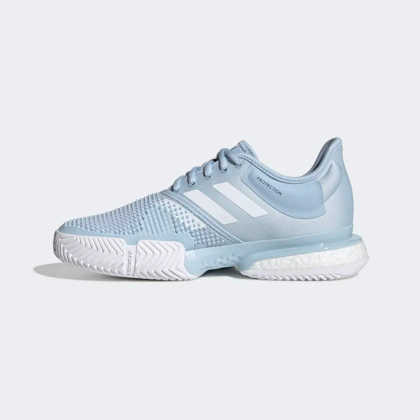 Giày Tennis Adidas SoleCourt Parley 'Cloud White' EG7694 - Ảnh 4