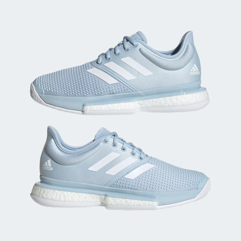 Giày Tennis Adidas SoleCourt Parley 'Cloud White' EG7694 - Ảnh 3