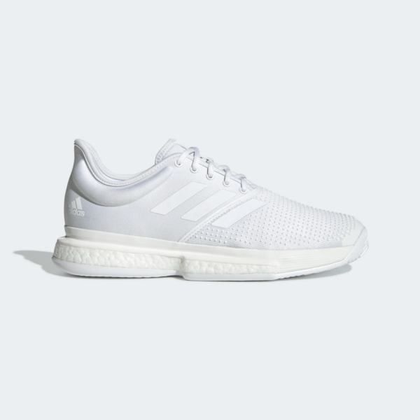 Giày Tennis Adidas Parley x SoleCourt 'White' EF2071 - Ảnh 3