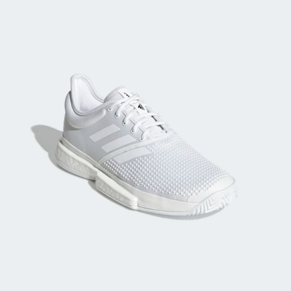 Giày Tennis Adidas Parley x SoleCourt 'White' EF2071 - Ảnh 6