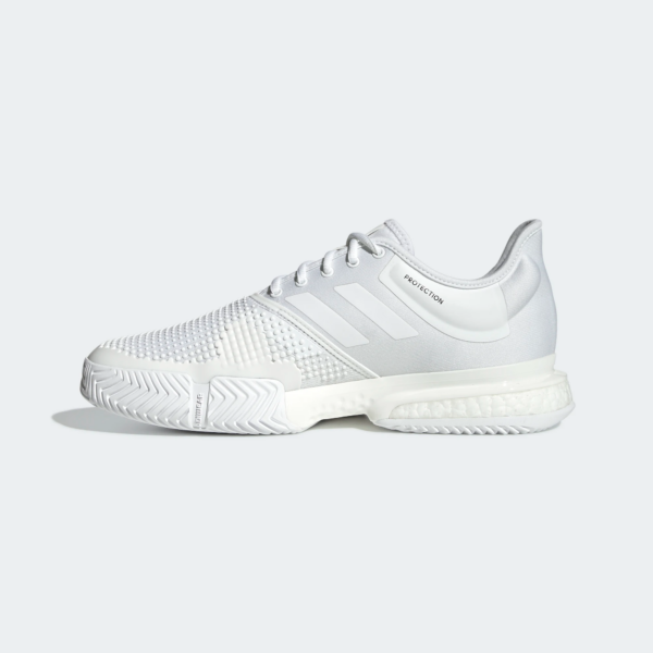 Giày Tennis Adidas Parley x SoleCourt 'White' EF2071 - Ảnh 5