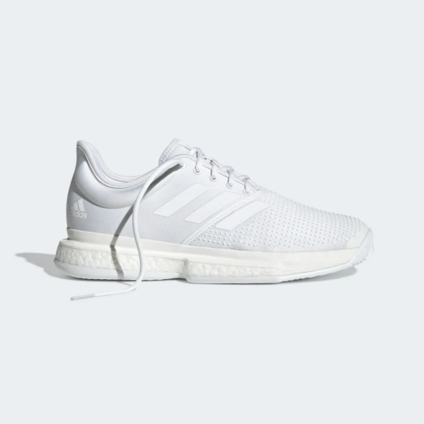 Giày Tennis Adidas Parley x SoleCourt 'White' EF2071 - Ảnh 4