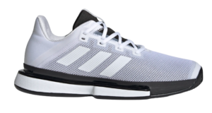 Giày Tennis Adidas SoleMatch Bounce 'White Black' G26602