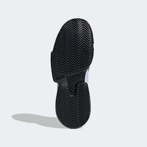 Giày Tennis Adidas SoleMatch Bounce 'White Black' G26602 - Ảnh 7