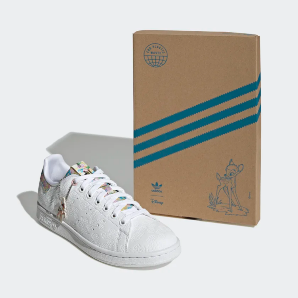 Giày Adidas Stan Smith Disney 'White' GV7931 - Ảnh 4