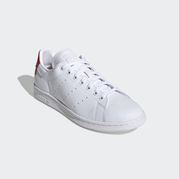 Giày Adidas Stan Smith 'Scarlet' EE5801 - Ảnh 3