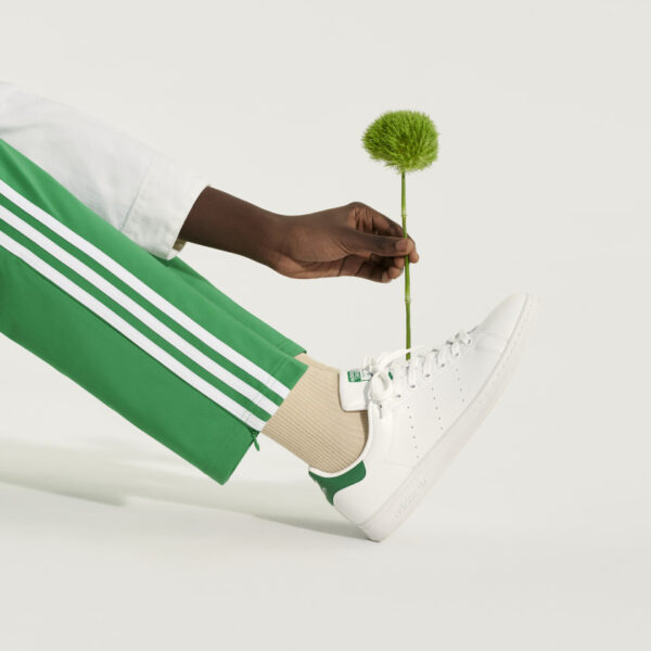 Giày Adidas Stan Smith 'White Green' FX5502 - Ảnh 3
