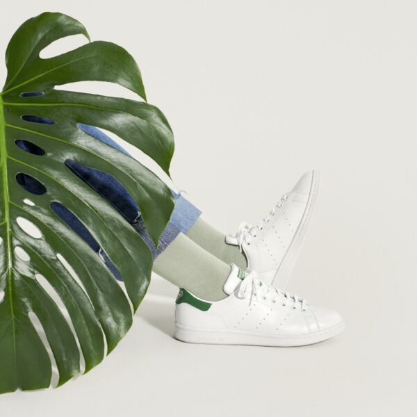 Giày Adidas Stan Smith 'White Green' FX5502 - Ảnh 5