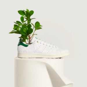 Giay Adidas Wmns Stan Smith 'Embossed Graphics White Green' FX5674