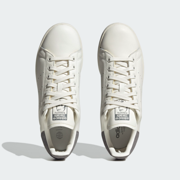 Giay Adidas Stan Smith 'Core White Grey' GY0028