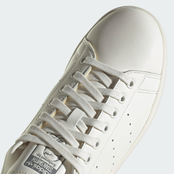Giay Adidas Stan Smith 'Core White Grey' GY0028