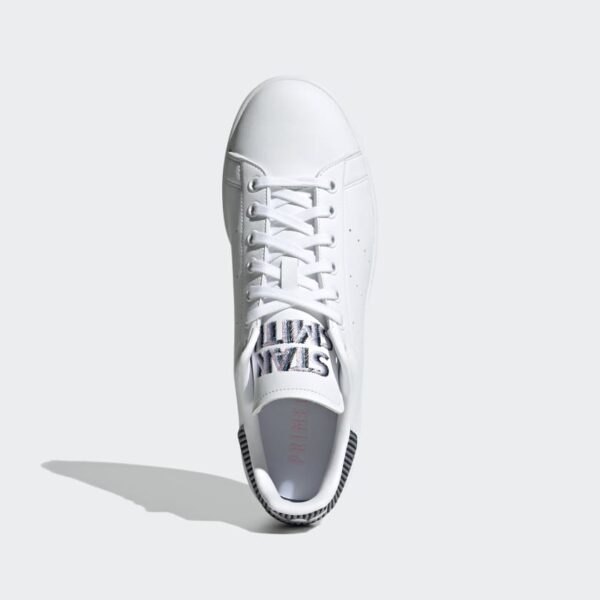 Giày Adidas Stan Smith 'White Light Blue' H04333 - Ảnh 2