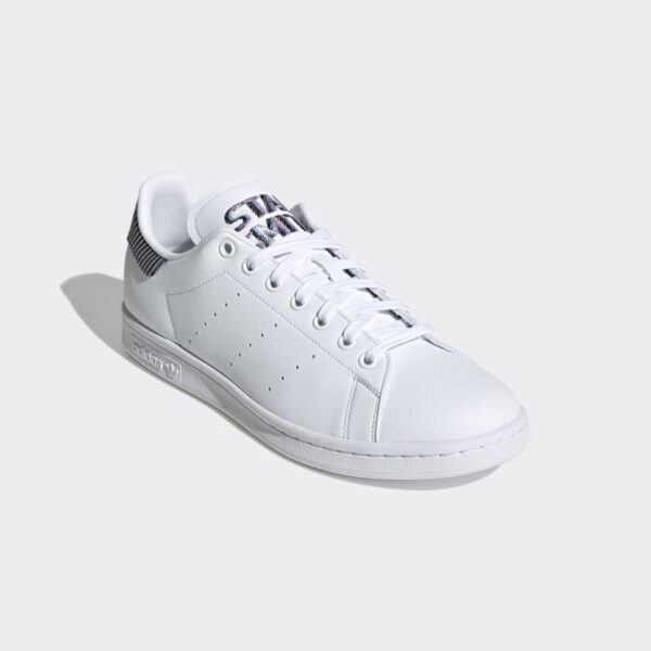 Giày Adidas Stan Smith 'White Light Blue' H04333 - Ảnh 4