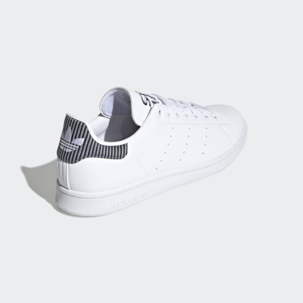 Giày Adidas Stan Smith 'White Light Blue' H04333 - Ảnh 5