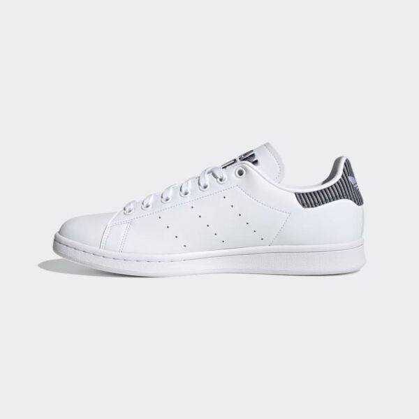 Giày Adidas Stan Smith 'White Light Blue' H04333 - Ảnh 6