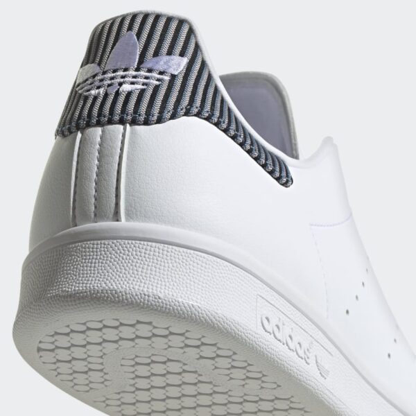 Giày Adidas Stan Smith 'White Light Blue' H04333 - Ảnh 8