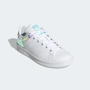 Giay Adidas Stan Smith J 'White Iridescent' H05849
