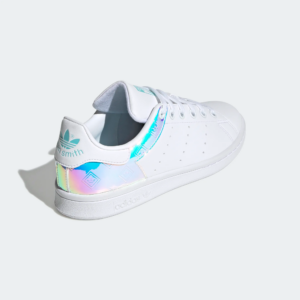 Giay Adidas Stan Smith J 'White Iridescent' H05849