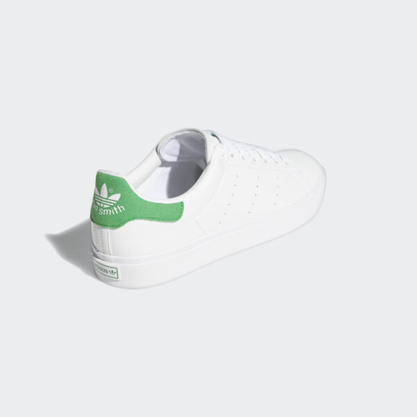 Giày Adidas Stan Smith Vulc 'White Green' FX8070 - Ảnh 3