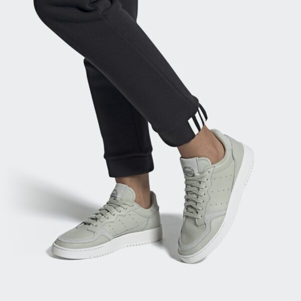 Giày Adidas Wmns Supercourt 'Ash Silver' EE6045 - Ảnh 2
