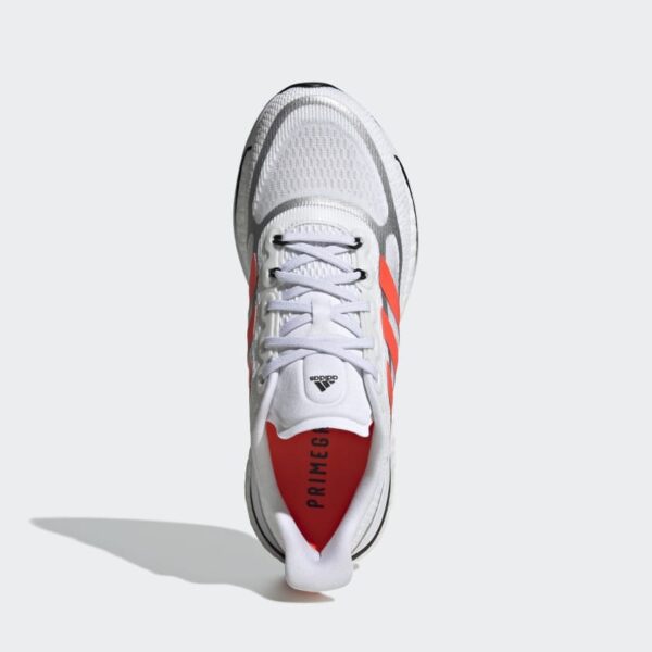 Giày Adidas Wmns Supernova+ 'White Solar Red' FY2860 - Ảnh 2