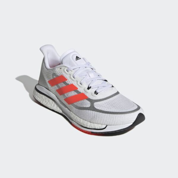 Giày Adidas Wmns Supernova+ 'White Solar Red' FY2860 - Ảnh 4