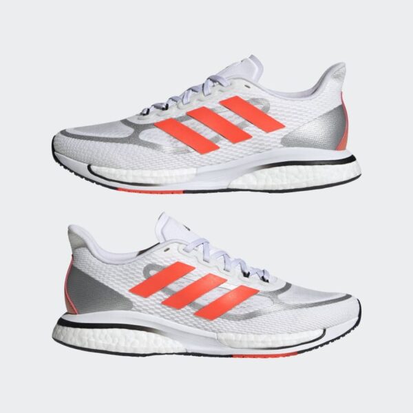 Giày Adidas Wmns Supernova+ 'White Solar Red' FY2860 - Ảnh 7