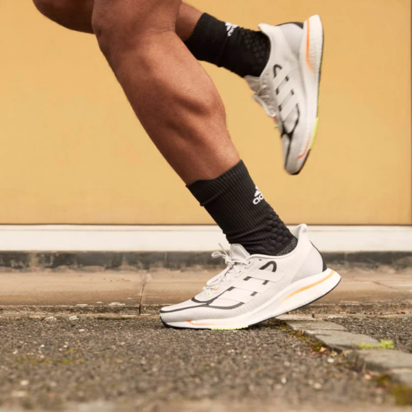 Giày Adidas Supernova+ 'Grey Screaming Orange' FX6651 - Ảnh 3