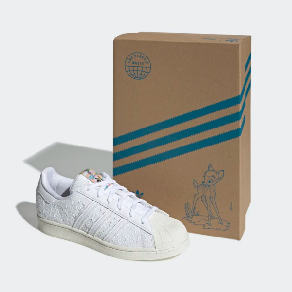 Giày Adidas Superstar Disney 'White' GV7912 - Ảnh 3