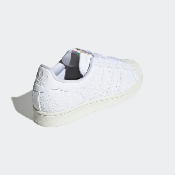 Giày Adidas Superstar Disney 'White' GV7912 - Ảnh 5