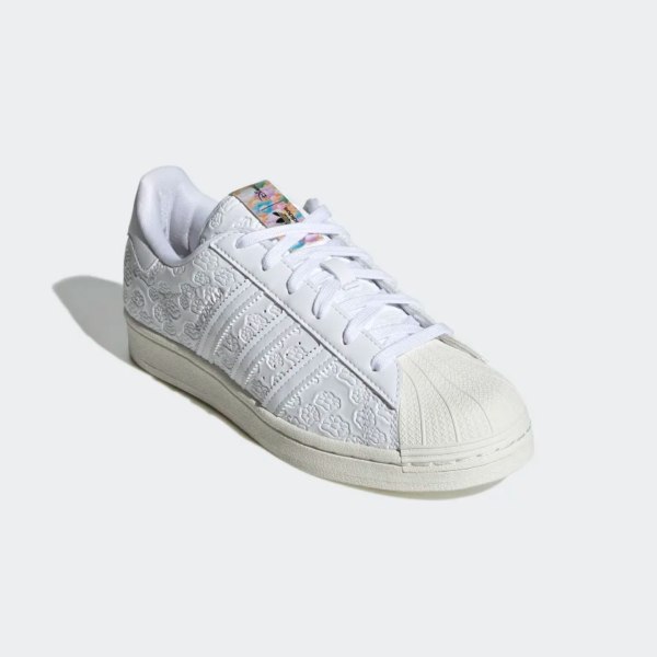 Giày Adidas Superstar Disney 'White' GV7912 - Ảnh 4