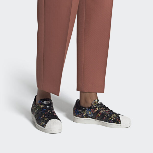 Giày Adidas Superstar 'Multicolor' FW3703 - Ảnh 2