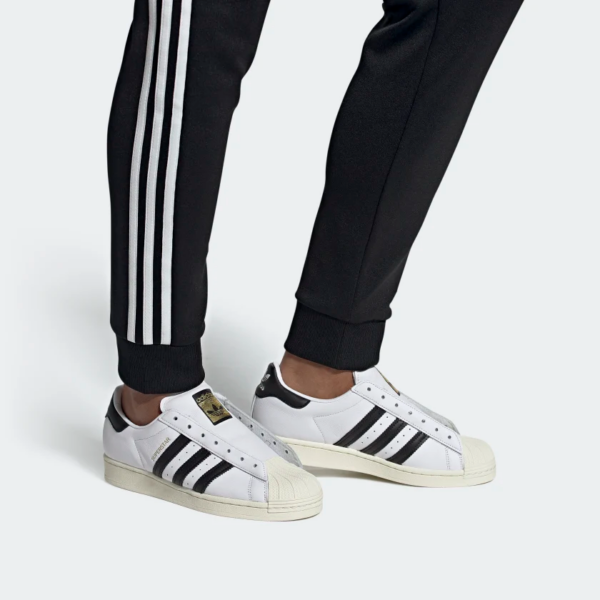 Giày Adidas Superstar Laceless 'Cloud White' FV3017 - Ảnh 3