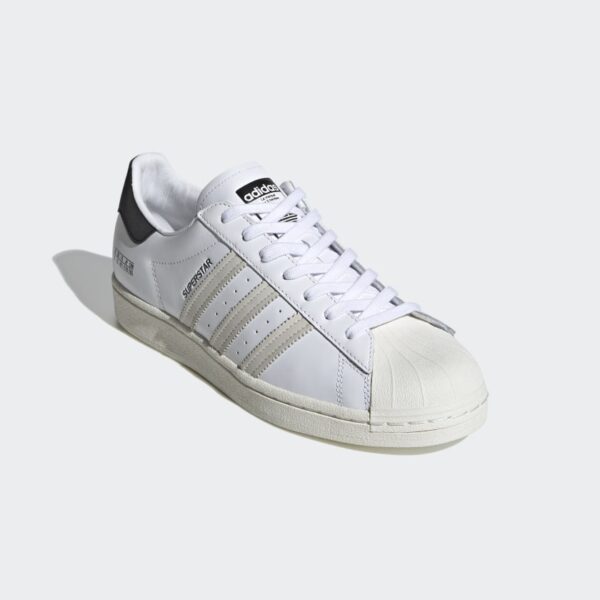 Giày Adidas Superstar 'Size Tag Cloud White' FV2808 - Ảnh 4